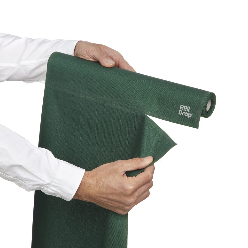 Антибактериална полираща кърпа зелена  - 40/64см Roll drap